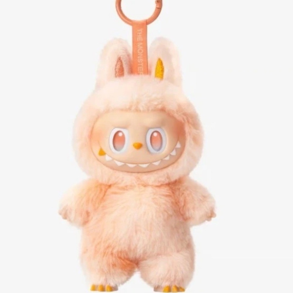 Pop Mart Labubu V3 Big Into Energy Happiness Plush